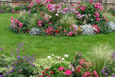 Зонирование сада- основные принципы и красивые идеи