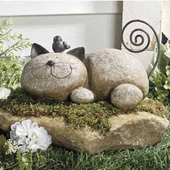 Как украсить сад камнями — 10 вариантов дизайна