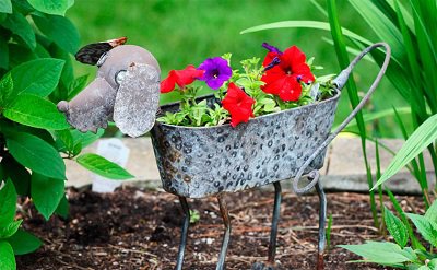 Идеи для украшения сада и дачи, которые реально сделать своими руками! | Юлия Жданова | Дзен