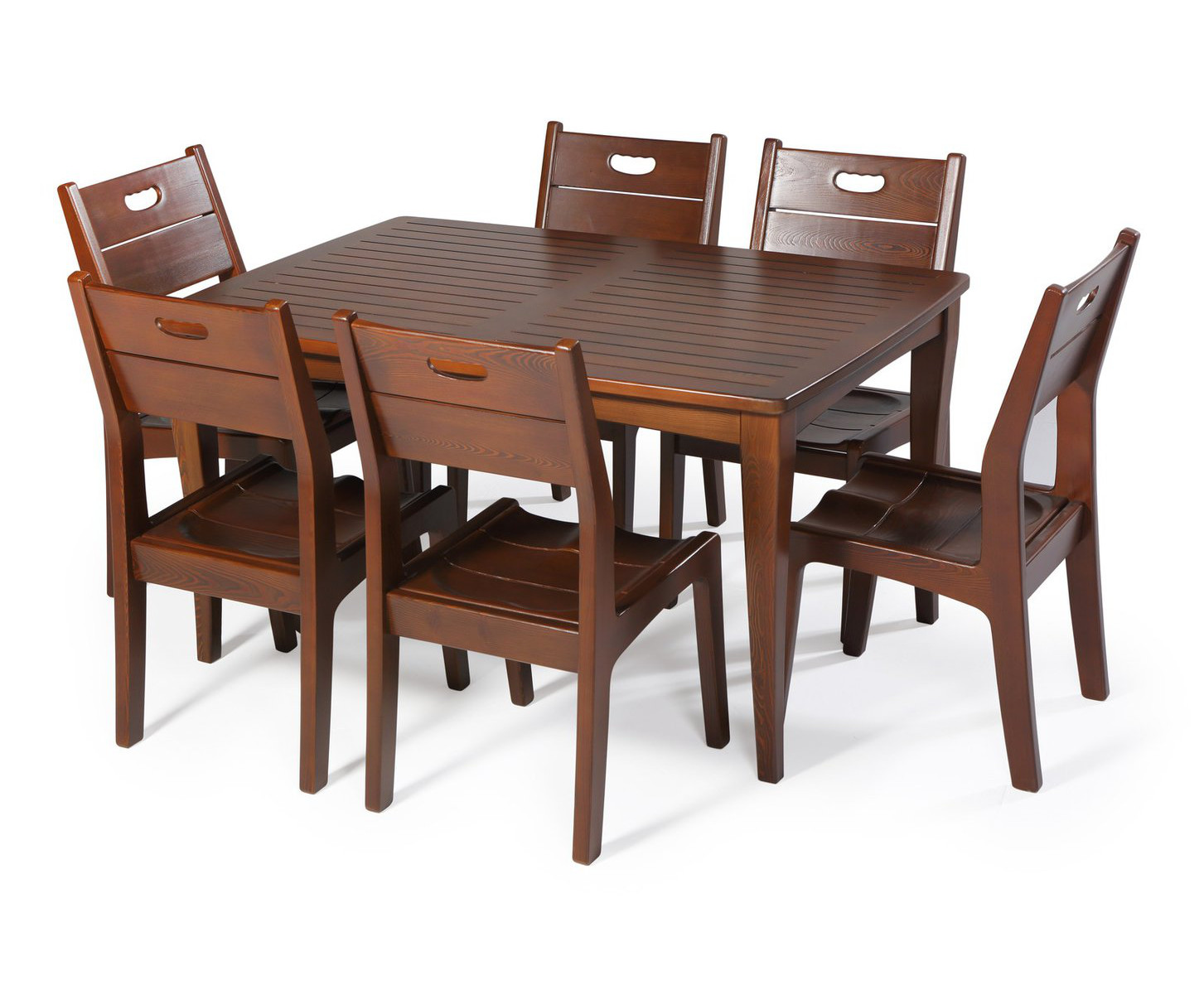 Деревянные кухонные столы и стулья