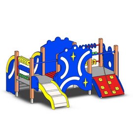 Игровой комплекс "Космодром"
