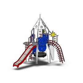 Детский игровой комплекс для улицы "Космос"
