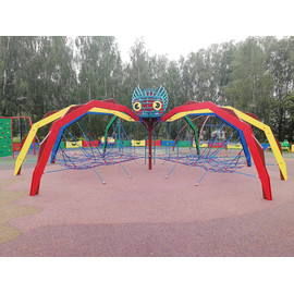Канатный игровой комплекс "Паук"