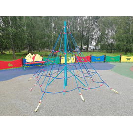 Канатный игровой комплекс "Паутинка"