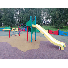 Канатный игровой комплекс "Горка"