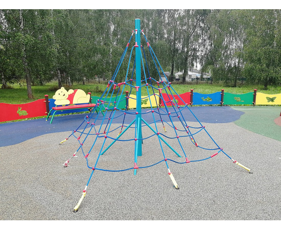 Канатный игровой комплекс "Паутинка"